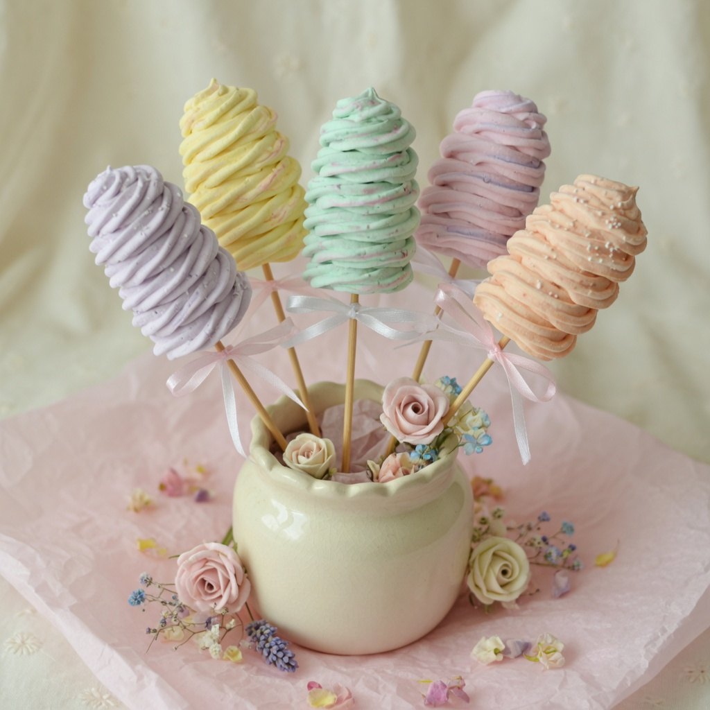 Зефір на паличці 🍭