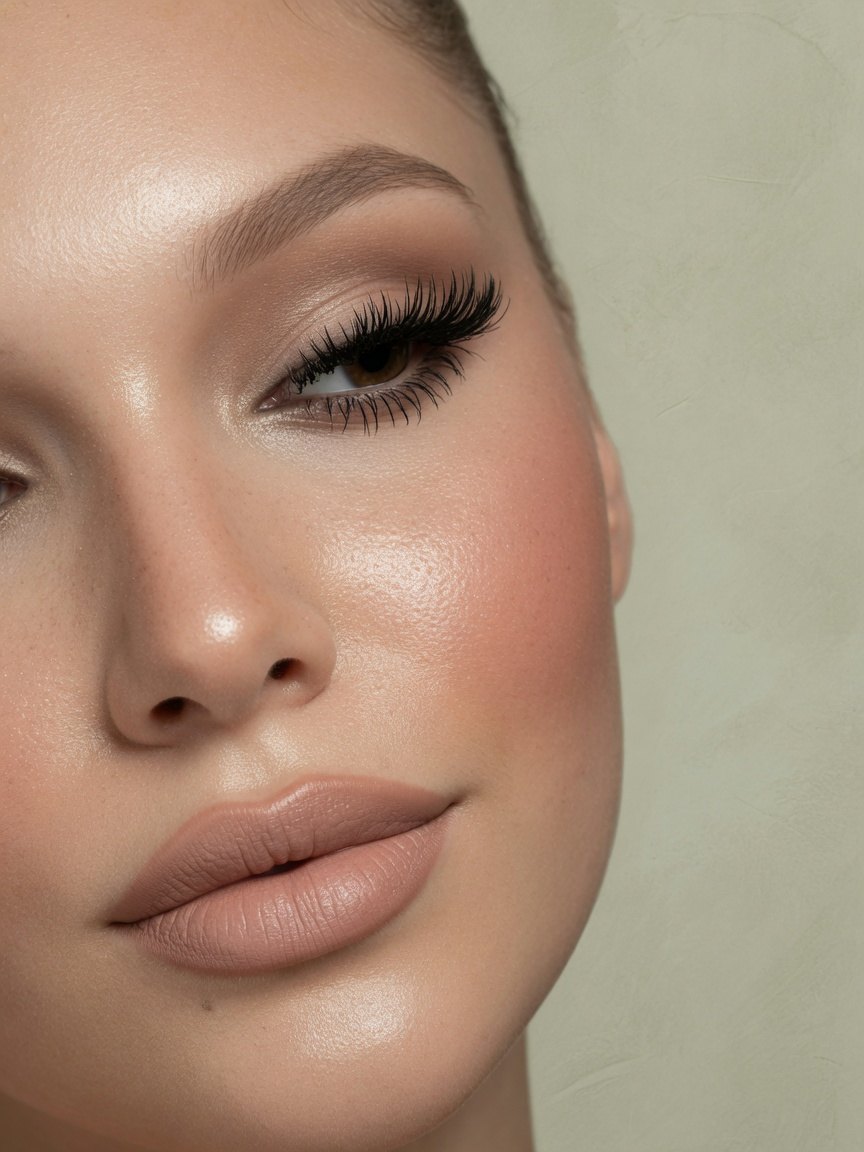 Soft glam 🌸