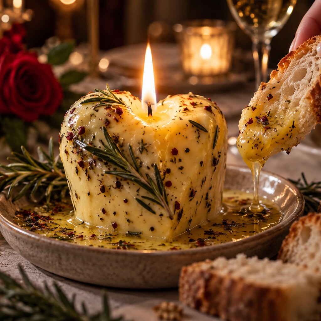 ВершкоСвічка «Серце» 💗🕯️