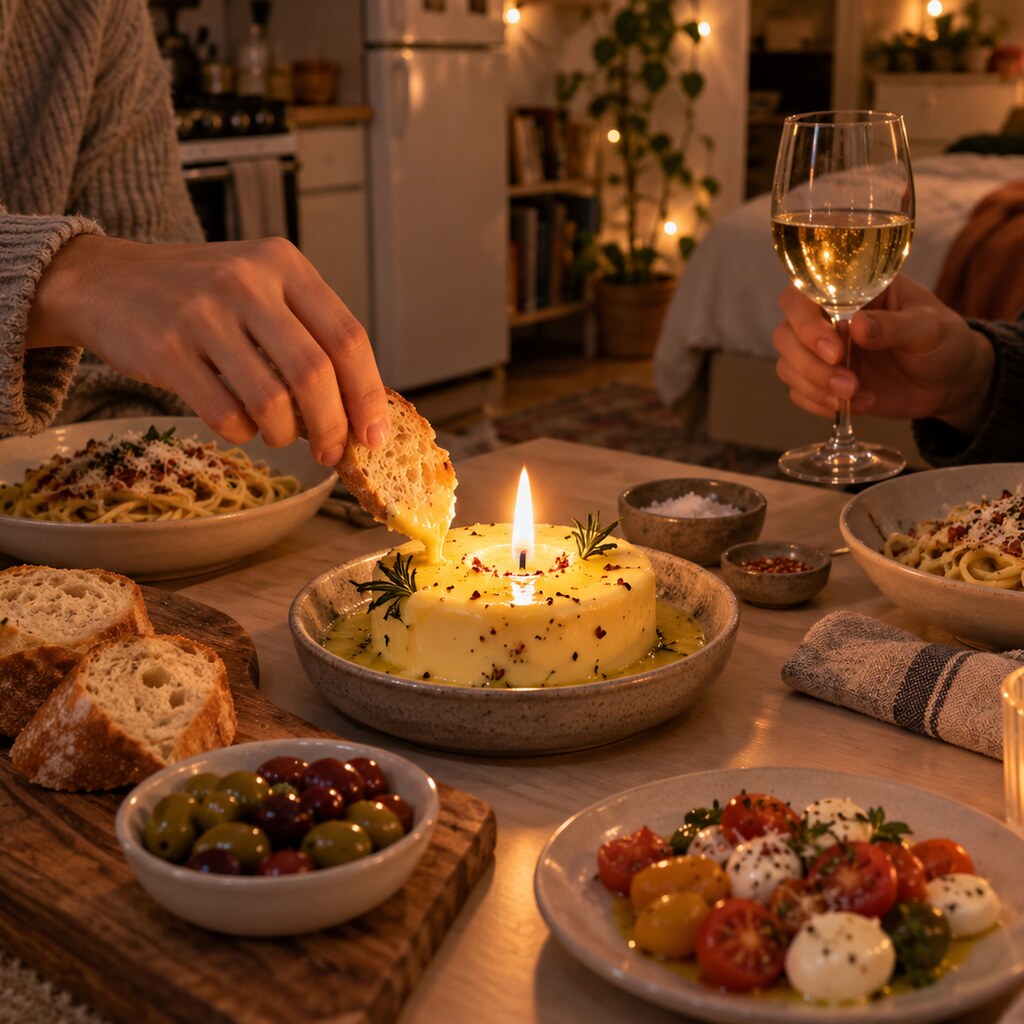 ВершкоСвічка «Затишна кухня» 🍝🕯️
