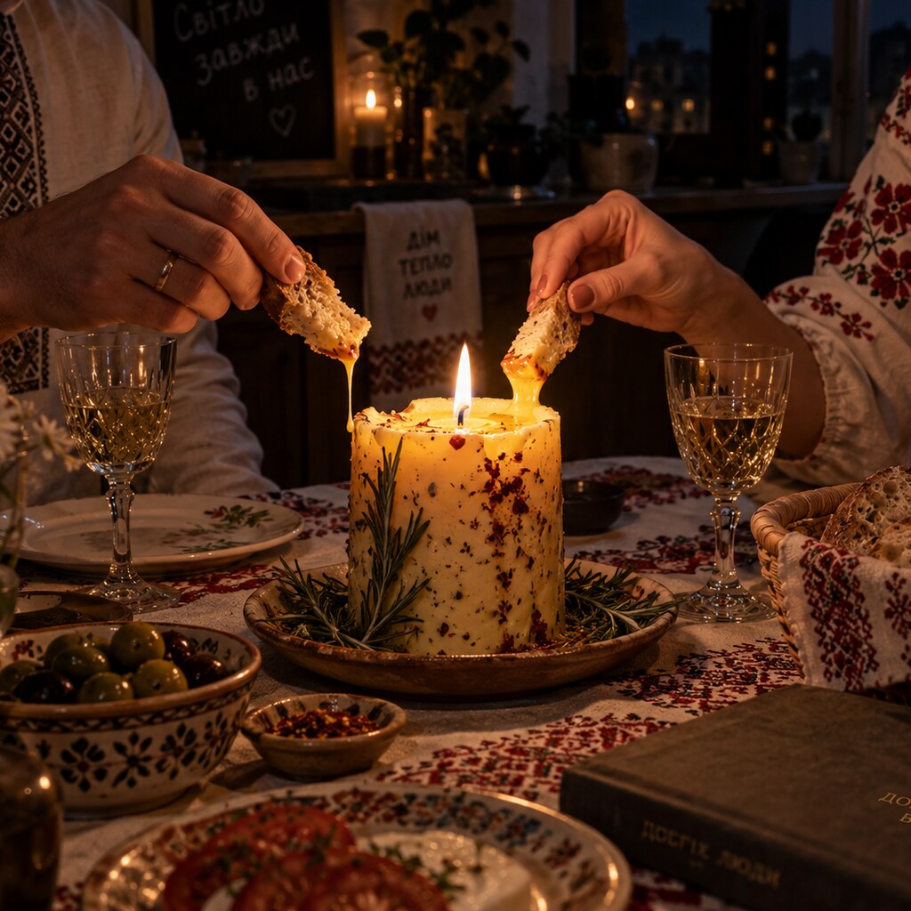 ВершкоСвічка «Тепло в домі» 🏡🕯️