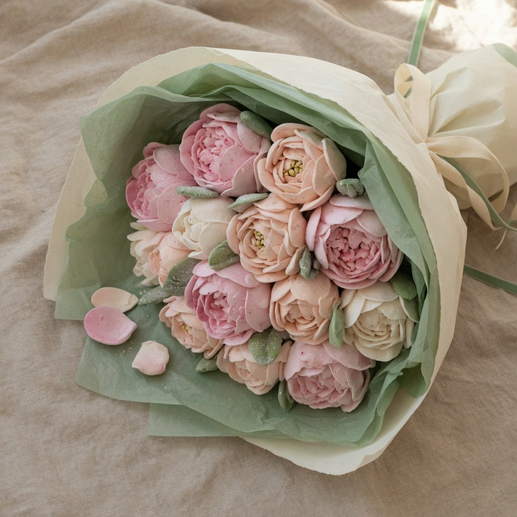 Букет у папері 💐